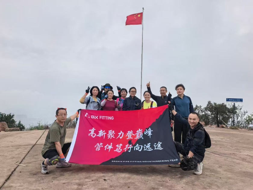 সেলস টিম হাইকিং ডে: একসাথে আরোহণ