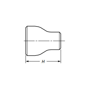 বাট ওয়েল্ড কনসেন্ট্রিক রিডুসার