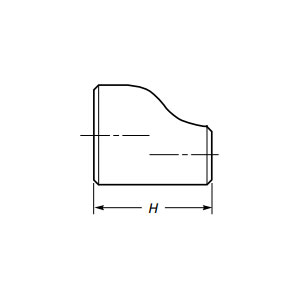 বাট ওয়েল্ড এককেন্দ্রিক রিডুসার
