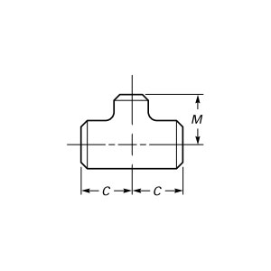 বাট ঝালাই কমানো টি